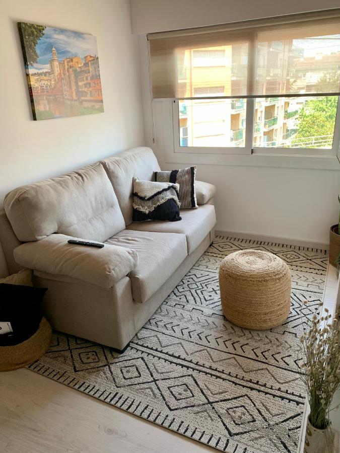 Flat In Girona City Centre - 5 Mins From Old Town And Train Station Kültér fotó